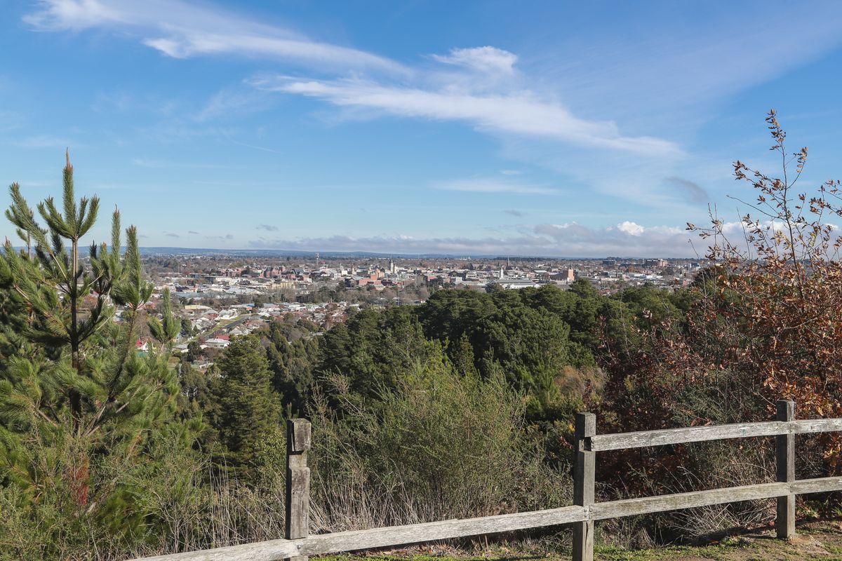 Black Hill Lookout, Ballarat